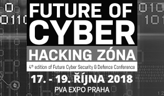 Future of Cyber konference - Live Hacking Zóna 2018